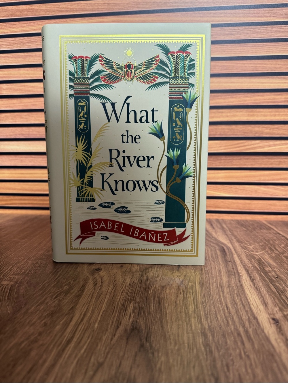 What the River Knows by Isabel Ibañez Decorative Hardcover Book - Fairyloot